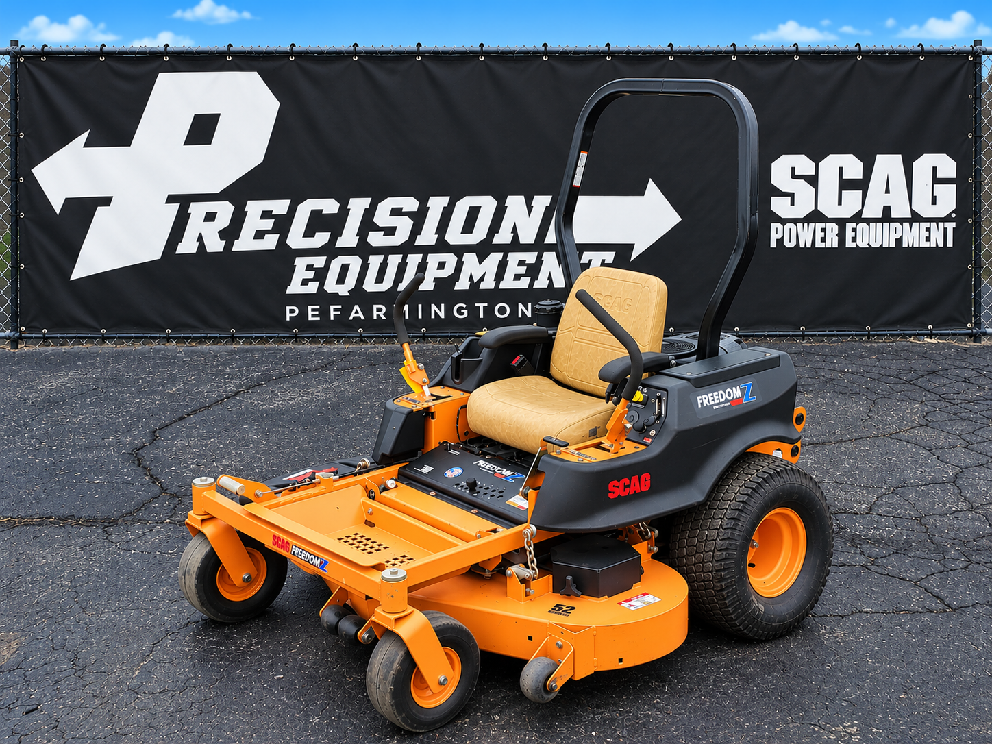 SCAG Freedom – 52″ (4 Available) photo.