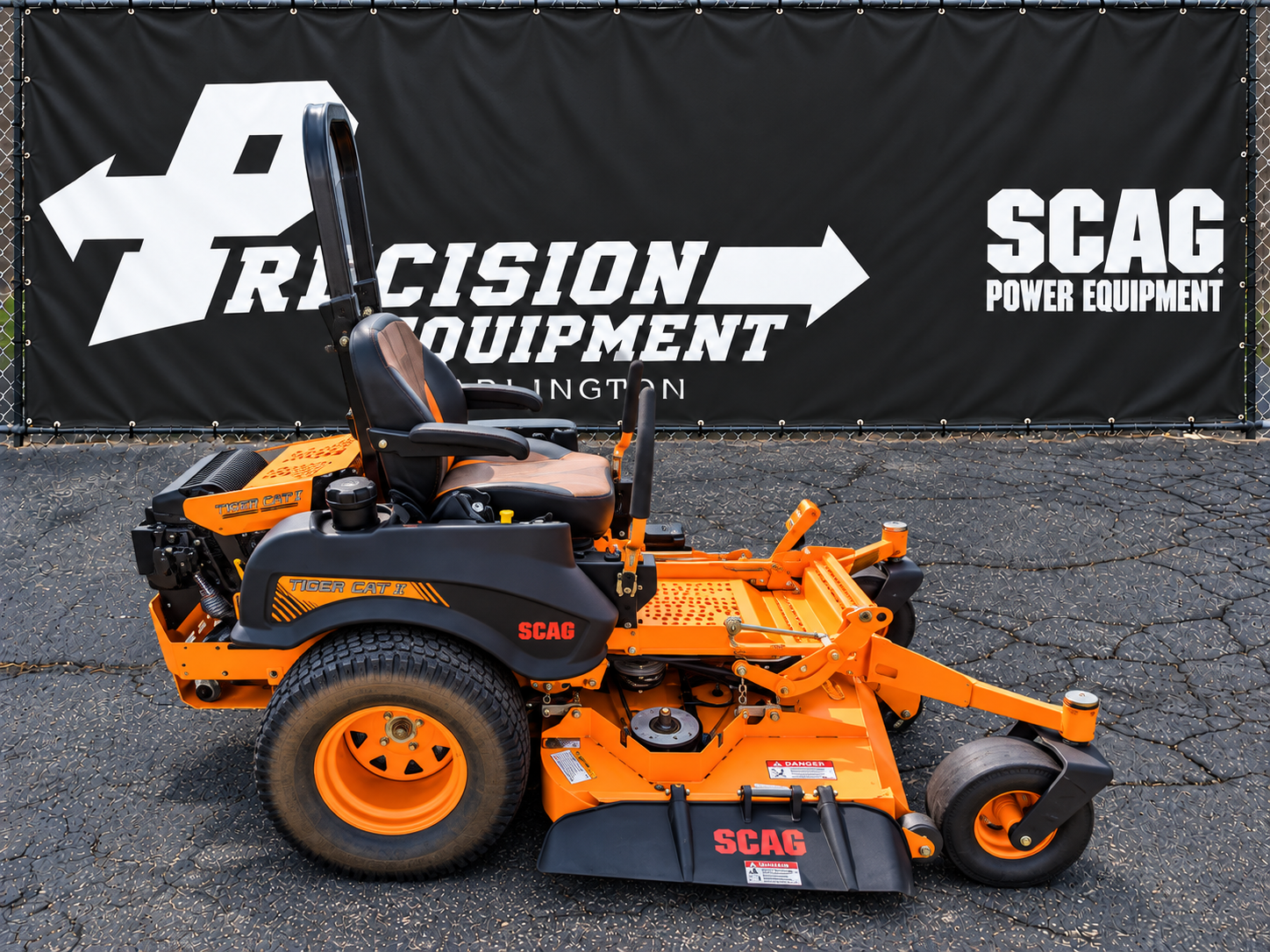 Tiger Cat 2 – 61″ photo.