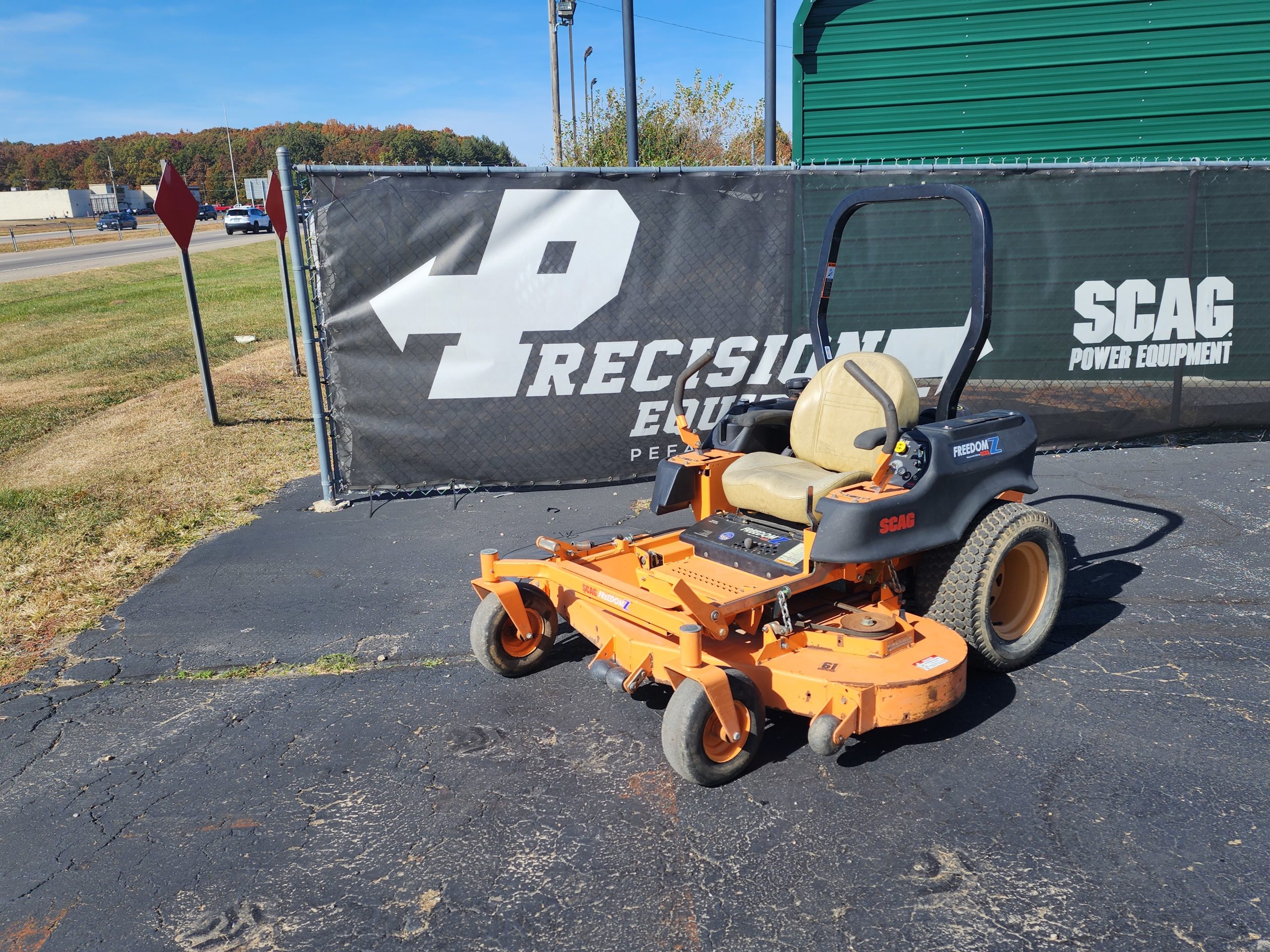 SCAG Freedom Z – 61″ photo.