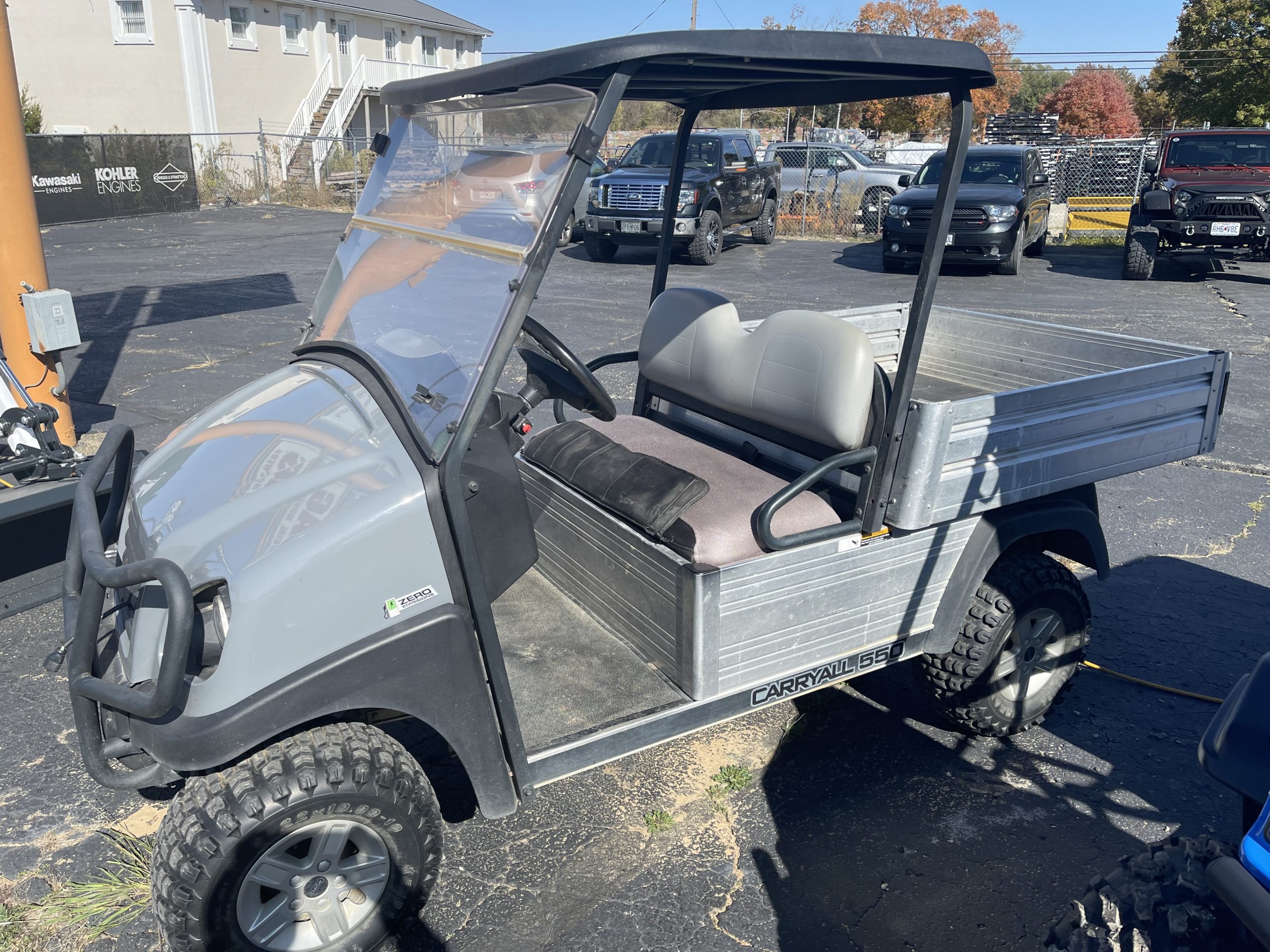 Club Car CARRYALL EV photo.