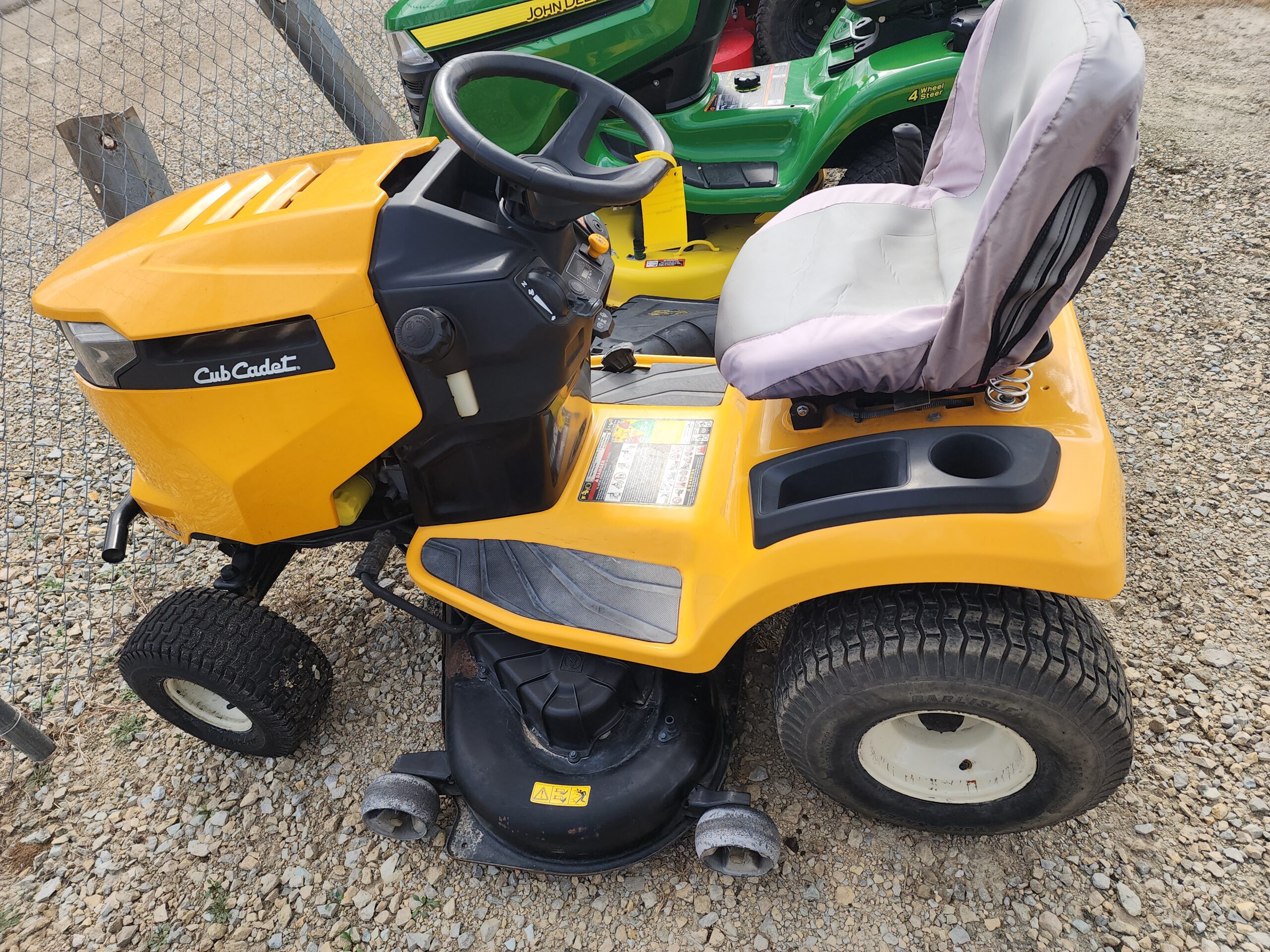 Cub Cadet LT50 Lawn Tractor photo.