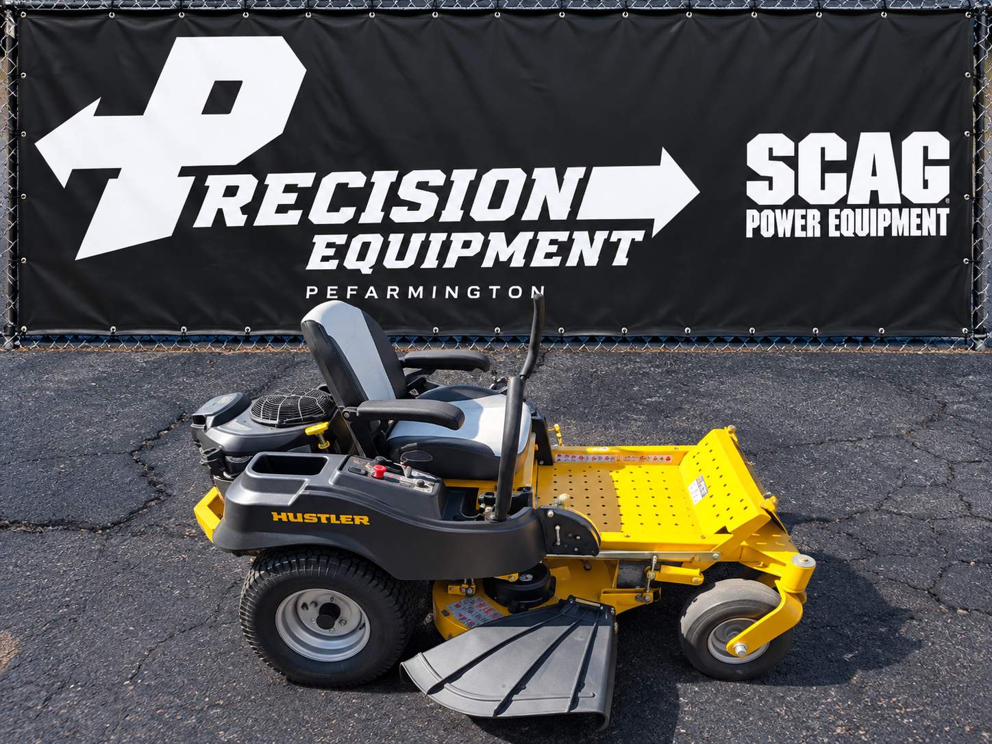 Hustler Raptor SD 42″ photo.